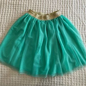 Gap Kids sparkly tulle skirt